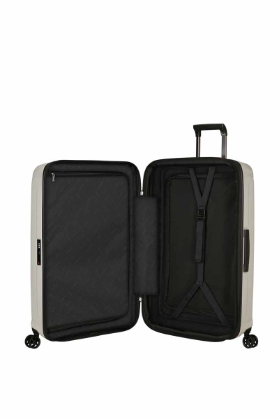 Samsonite NUON SPINNER 75/28 EXP Metallic Mattquartz