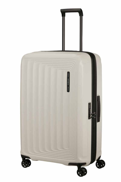Samsonite NUON SPINNER 75/28 EXP Metallic Mattquartz