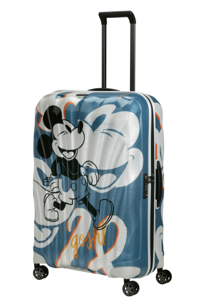 Samsonite C-Lite Disney Sp.75/28 Disney Mickey oh gosh