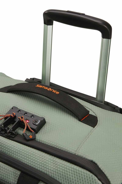 Samsonite ECODIVER  DUFFLE/WH 67/24 light Sage