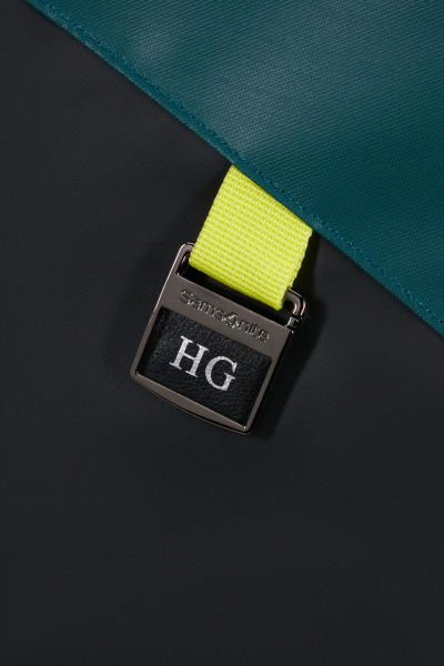 Samsonite ECODIVER/Duffle/WH 79 dark teal/lime