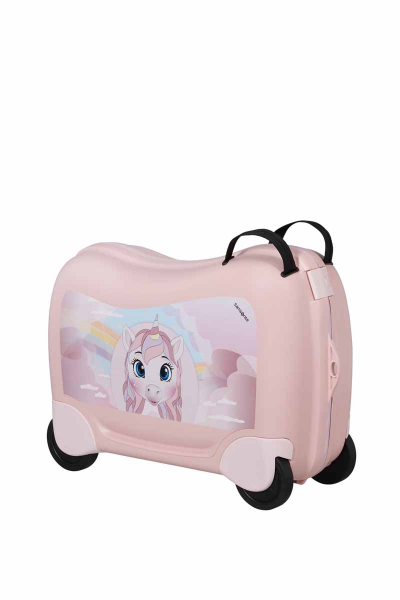 Samsonite DREAM2GO RIDE ON Suitcase Unicorn Tess