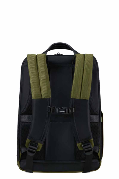 Samsonite URBAN EYE BACKPACK 15,6" 2 Pockets wasabi/blk