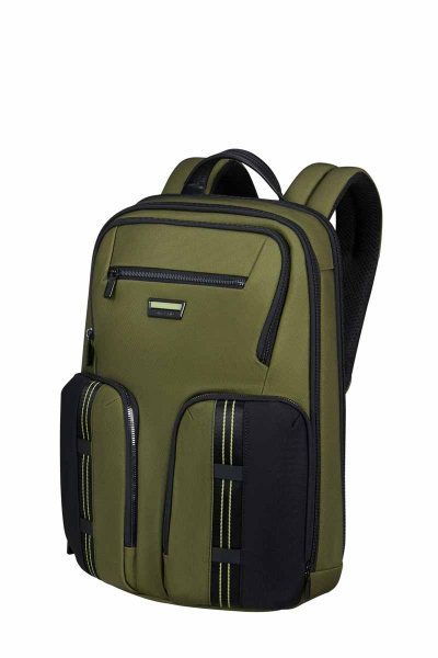 Samsonite URBAN EYE BACKPACK 15,6" 2 Pockets wasabi/blk