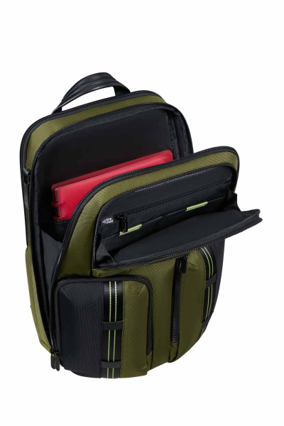Samsonite URBAN EYE BACKPACK 15,6" 2 Pockets wasabi/blk