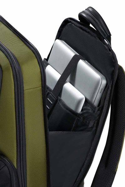 Samsonite URBAN EYE BACKPACK 15,6" 2 Pockets wasabi/blk