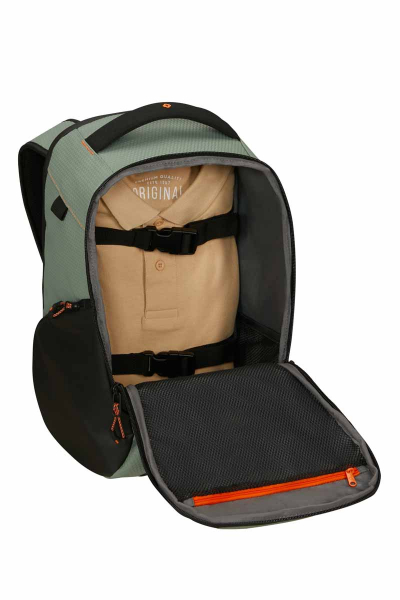 Samsonite ECODIVER Underseat  Backpack  XS light Sage