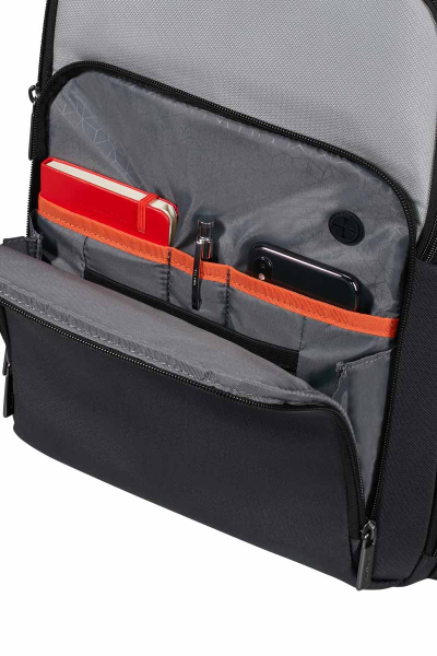 Samsonite EVOSIGHT Rucksack 15,6" LGREY/black