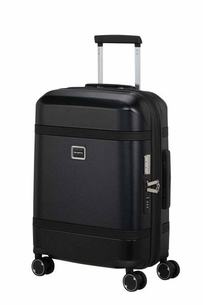Samsonite Image Trolley mit 4 Rollen erweiterbar 55cm black
