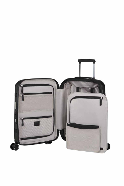 Samsonite Image Trolley mit 4 Rollen erweiterbar 55cm black
