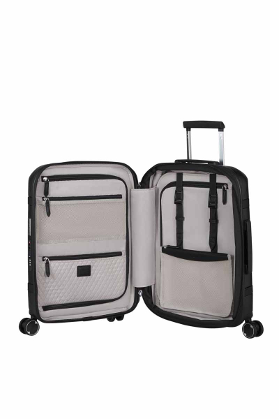 Samsonite Image Trolley mit 4 Rollen erweiterbar 55cm black