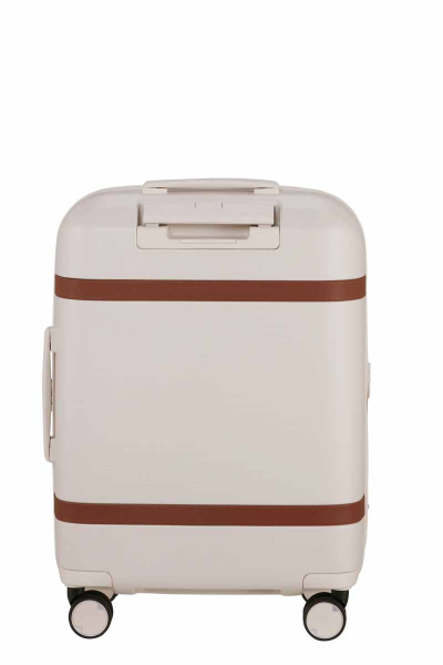 Samsonite Image Trolley mit 4 Rollen erweiterbar 55cm ivory