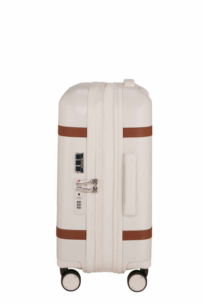Samsonite Image Trolley mit 4 Rollen erweiterbar 55cm ivory