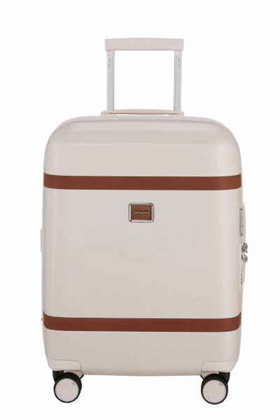 Samsonite Image Trolley mit 4 Rollen erweiterbar 55cm ivory
