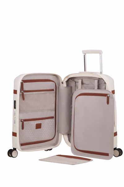 Samsonite Image Trolley mit 4 Rollen erweiterbar 55cm ivory