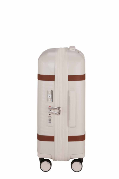 Samsonite Image Trolley mit 4 Rollen erweiterbar 55cm ivory