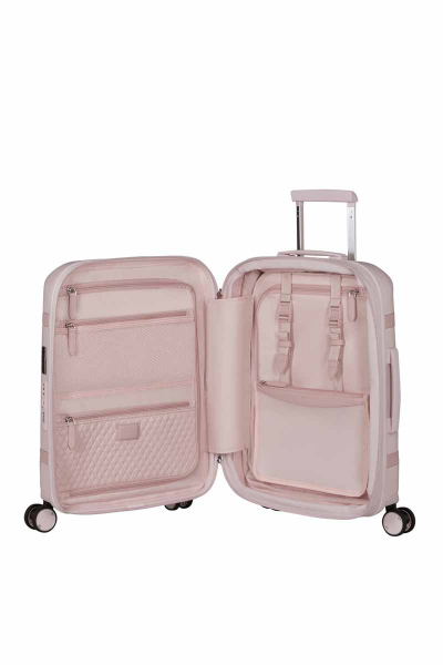 Samsonite Image Trolley mit 4 Rollen erweiterbar 55cm Rose