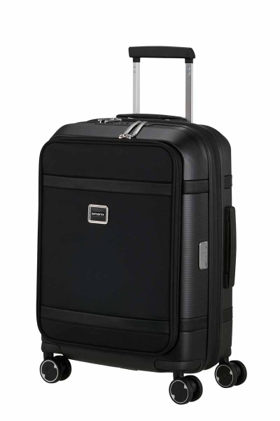 Samsonite Image Trolley mit 4 Rollen erweiterbar 55cm easy access Black