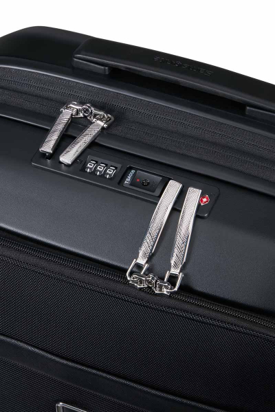 Samsonite Image Trolley mit 4 Rollen erweiterbar 55cm easy access Black