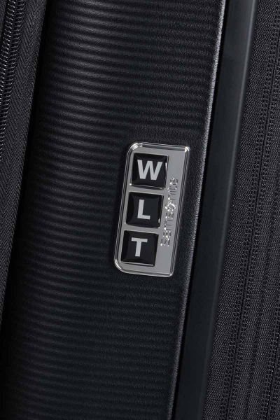 Samsonite Image Trolley mit 4 Rollen erweiterbar 55cm easy access Black