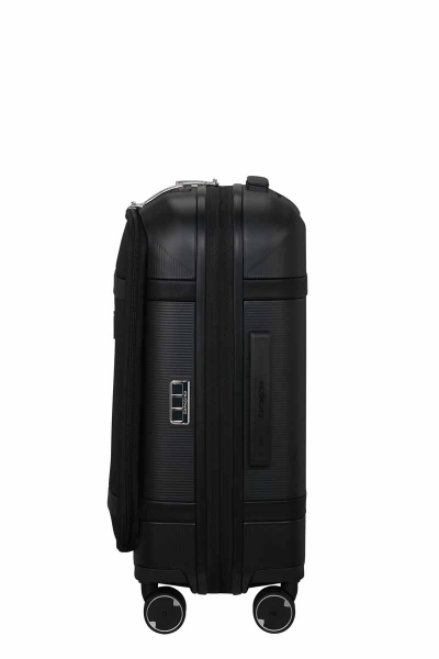 Samsonite Image Trolley mit 4 Rollen erweiterbar 55cm easy access Black