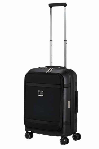 Samsonite Image Trolley mit 4 Rollen erweiterbar 55cm easy access Black