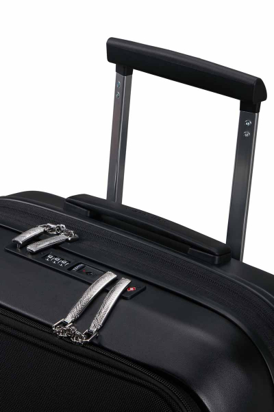 Samsonite Image Trolley mit 4 Rollen erweiterbar 55cm easy access Black