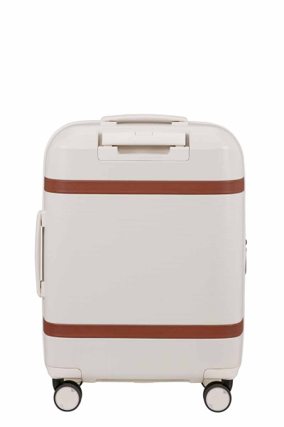 Samsonite Image Trolley mit 4 Rollen erweiterbar 55cm easy access Ivory