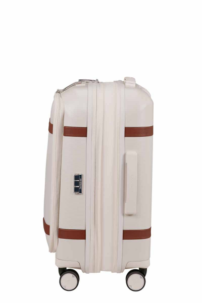 Samsonite Image Trolley mit 4 Rollen erweiterbar 55cm easy access Ivory