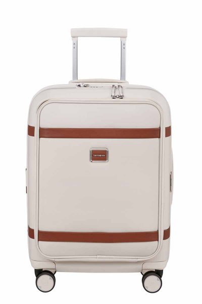 Samsonite Image Trolley mit 4 Rollen erweiterbar 55cm easy access Ivory