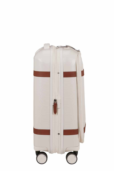 Samsonite Image Trolley mit 4 Rollen erweiterbar 55cm easy access Ivory