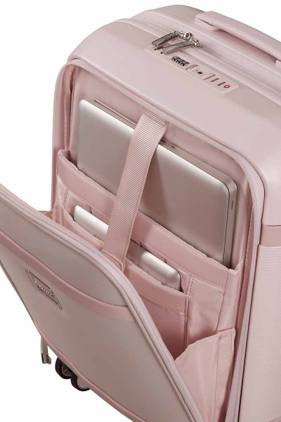 Samsonite Image Trolley mit 4 Rollen erweiterbar 55cm easy access Rose