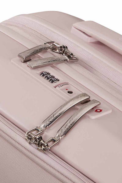 Samsonite Image Trolley mit 4 Rollen erweiterbar 55cm easy access Rose