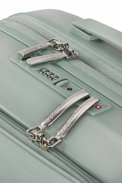 Samsonite Image Trolley mit 4 Rollen erweiterbar 55cm easy access Thyme