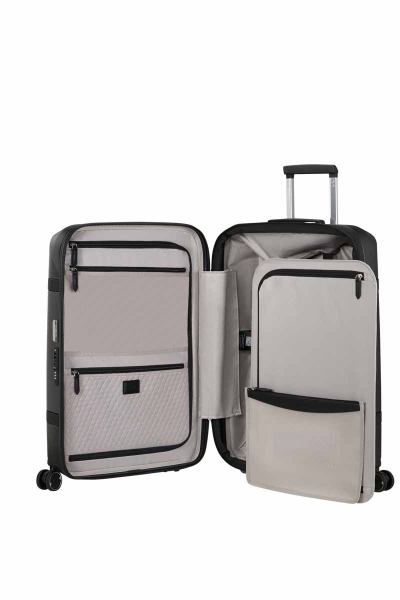 Samsonite Image Trolley mit 4 Rollen erweiterbar 69cm Black
