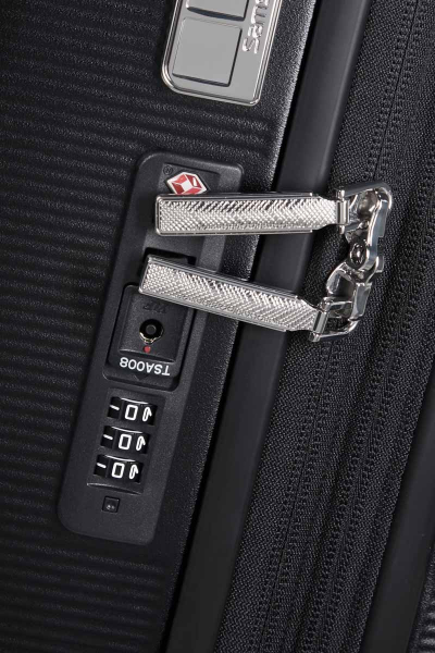 Samsonite Image Trolley mit 4 Rollen erweiterbar 69cm Black