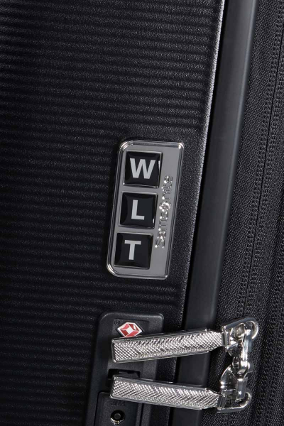 Samsonite Image Trolley mit 4 Rollen erweiterbar 81cm Black