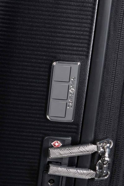 Samsonite Image Trolley mit 4 Rollen erweiterbar 69cm Black