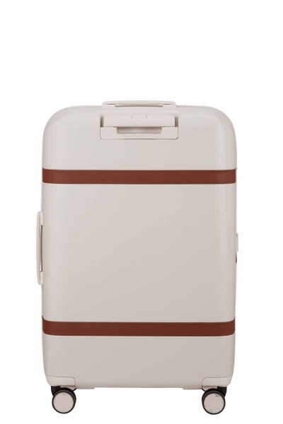 Samsonite Image Trolley mit 4 Rollen erweiterbar 69cm Ivory