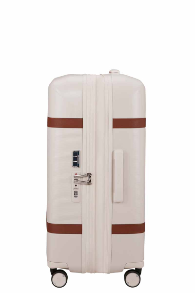Samsonite Image Trolley mit 4 Rollen erweiterbar 69cm Ivory