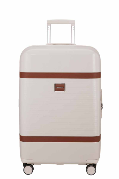 Samsonite Image Trolley mit 4 Rollen erweiterbar 69cm Ivory