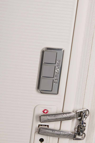 Samsonite Image Trolley mit 4 Rollen erweiterbar 69cm Ivory