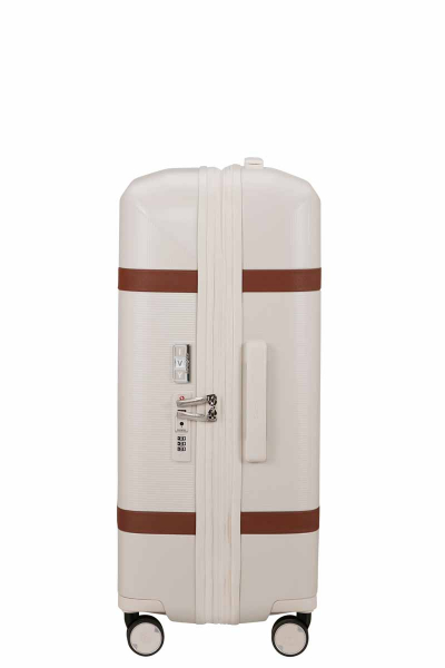 Samsonite Image Trolley mit 4 Rollen erweiterbar 69cm Ivory