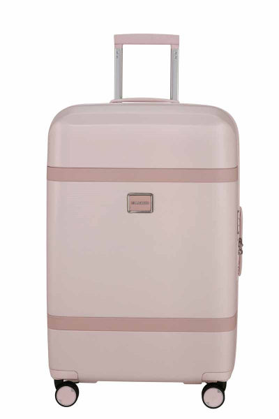 Samsonite Image Trolley mit 4 Rollen erweiterbar 69cm Rose