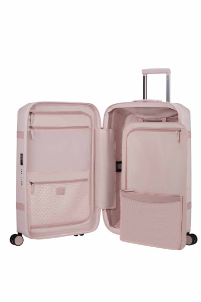Samsonite Image Trolley mit 4 Rollen erweiterbar 69cm Rose