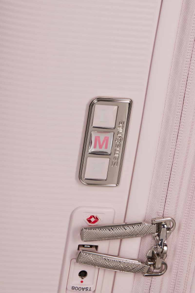 Samsonite Image Trolley mit 4 Rollen erweiterbar 69cm Rose