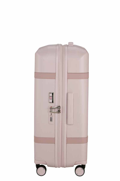 Samsonite Image Trolley mit 4 Rollen erweiterbar 69cm Rose