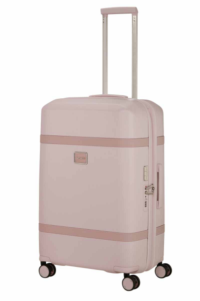 Samsonite Image Trolley mit 4 Rollen erweiterbar 69cm Rose