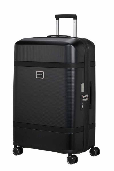 Samsonite Image Trolley mit 4 Rollen erweiterbar 75cm Black