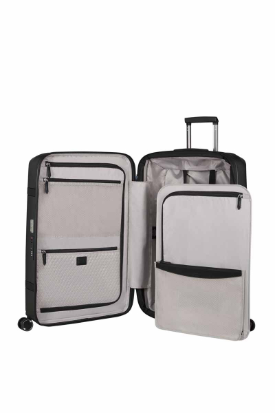 Samsonite Image Trolley mit 4 Rollen erweiterbar 75cm Black